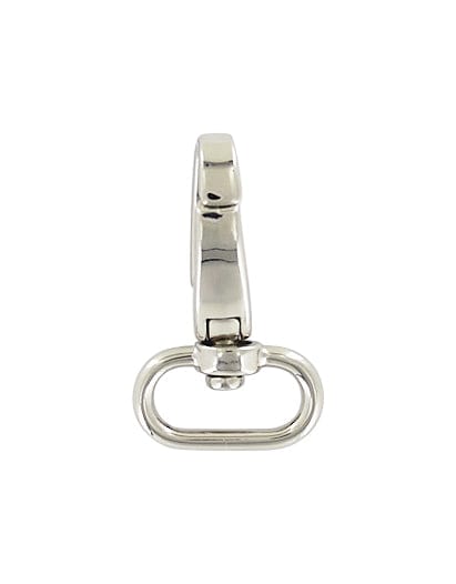 Ohio Travel Bag Swivel Snaps 3/4" Shiny Nickel, Swivel Snap Hook, Zinc Alloy-5pk, #P-3079-NIC P-3079-NIC