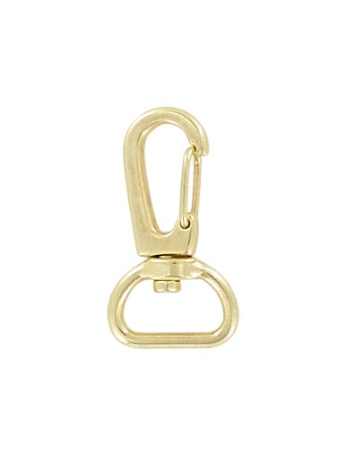 Ohio Travel Bag Swivel Snaps 5/8" Brass, Lever Swivel Snap Hook, Zinc alloy, #P-2202-BP P-2202-BP