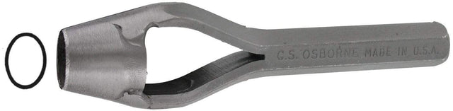 Ohio Travel Bag Tools #5, C.S Osborne Oval Drive Punch, Steel, #T-158-5 T-158-5