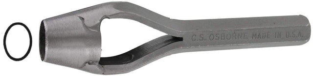 Ohio Travel Bag Tools 9/32" x 3/16, C.S Osborne Oval Drive Punch, Steel, #T-158-7 T-158-7