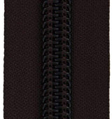 Ohio Travel Bag Zippers #10 Brown, YKK Tape Coil Zipper Chain, Nylon, #10C-BRO 10C-BRO