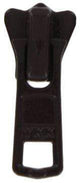 Ohio Travel Bag Zippers #5 Brown, YKK Vislon Locking Slider, Zinc Alloy, #5V-1-BRO 5V-1-BRO