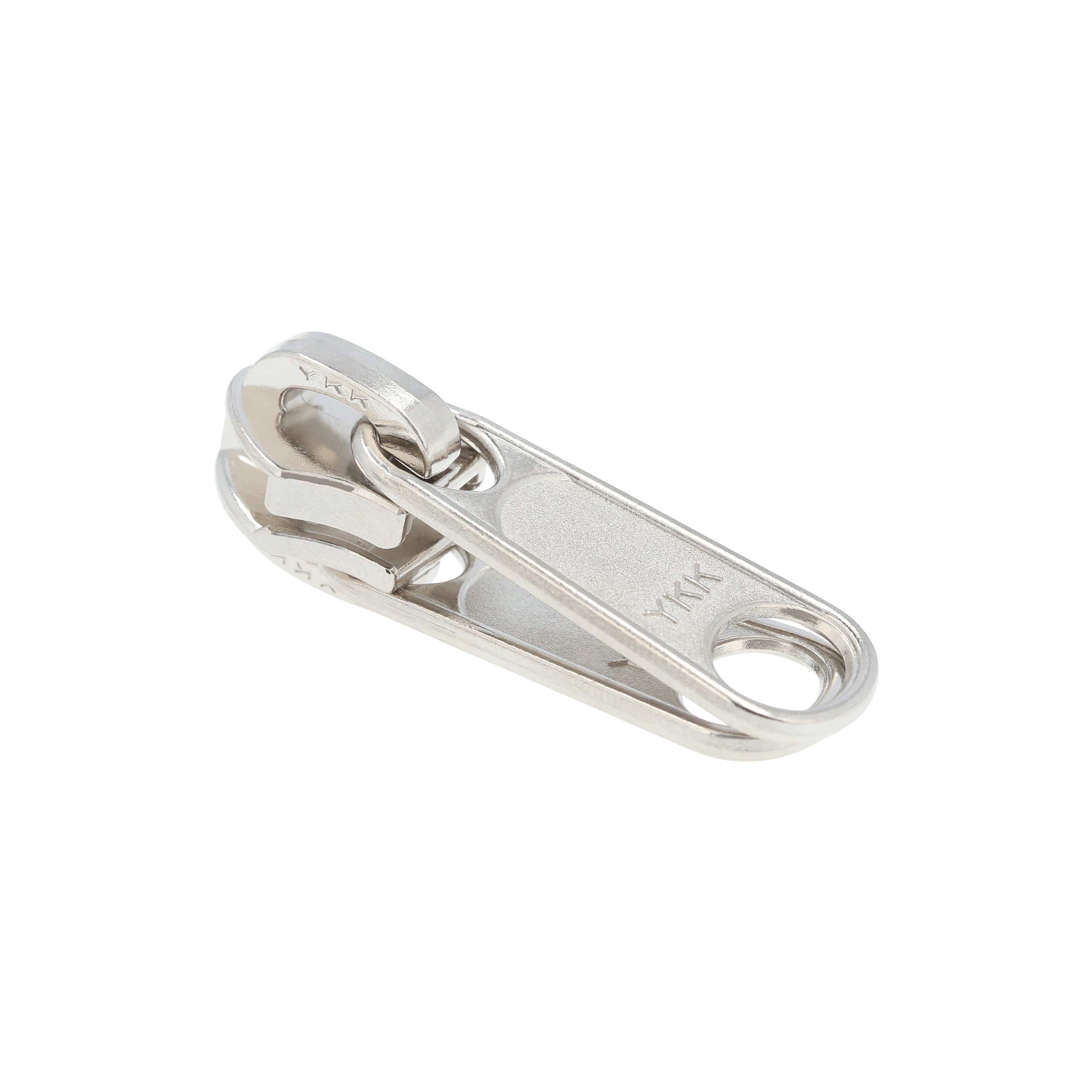 Zipper Pull pull-tab Replacement Nickel or Brass for 